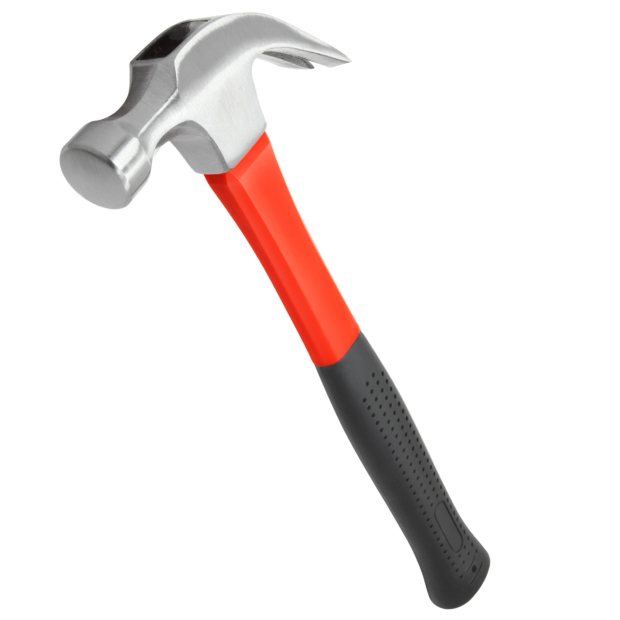 Powerbuilt, 16oz Claw Hammer with Fiberglass Handle, Model # 640948